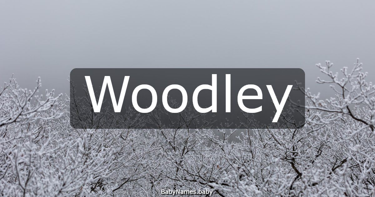Woodley
