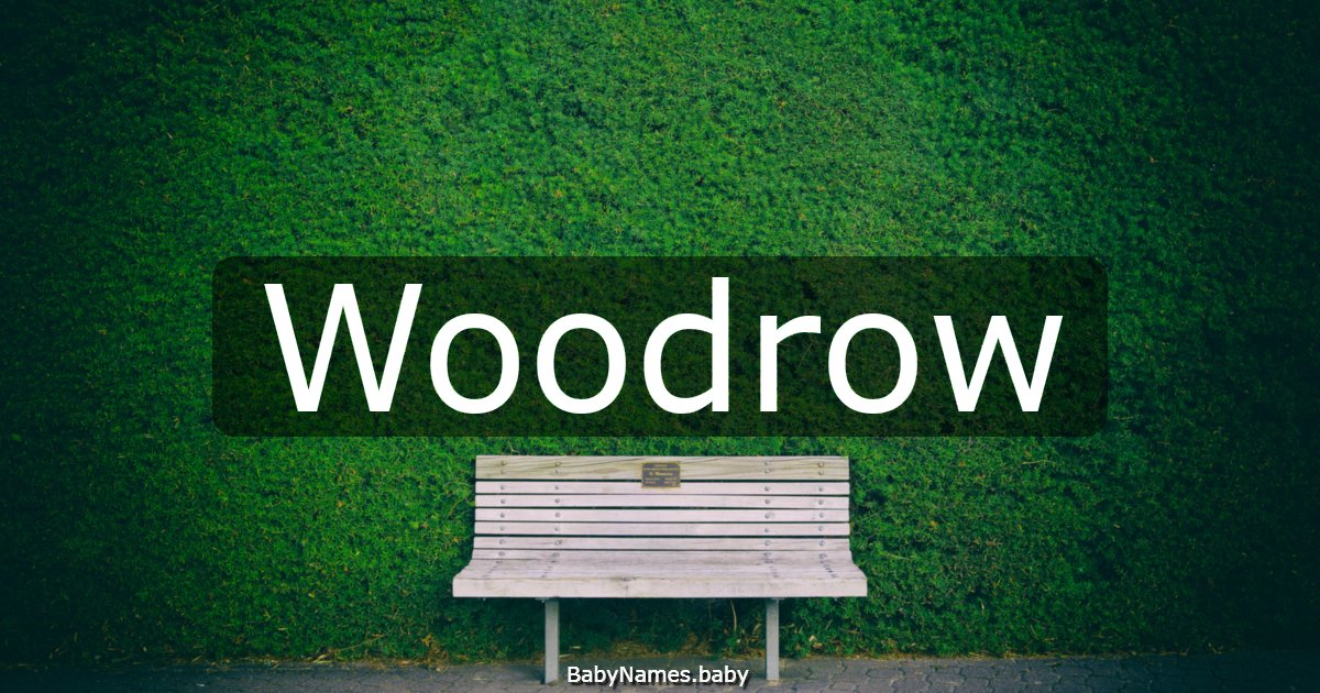 Woodrow