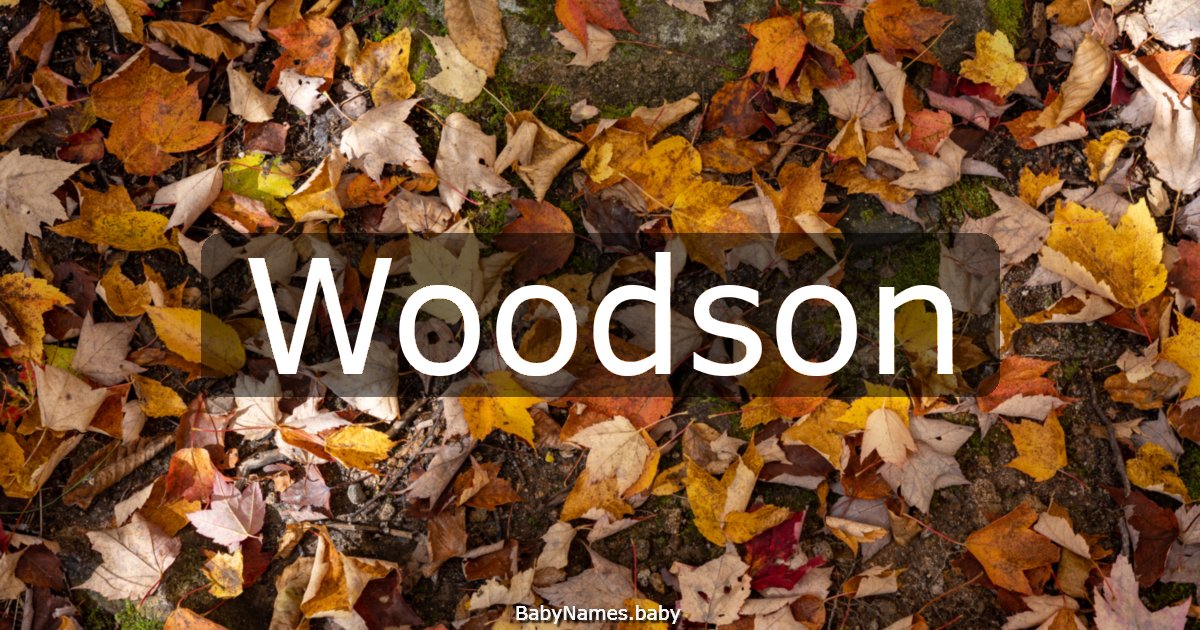 Woodson