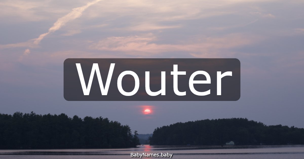 Wouter