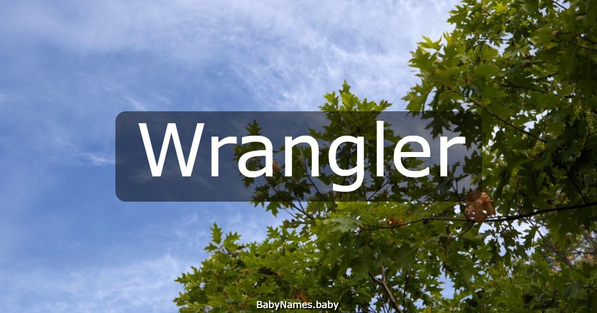 Wrangler