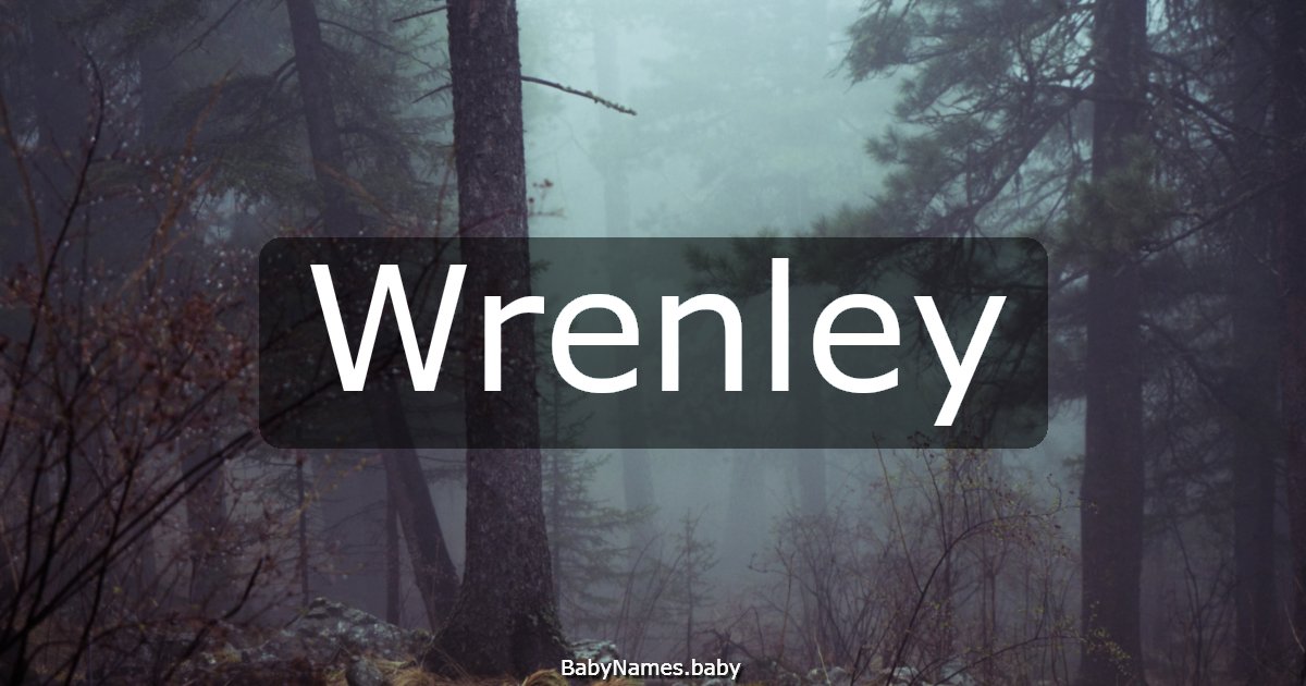 Wrenley