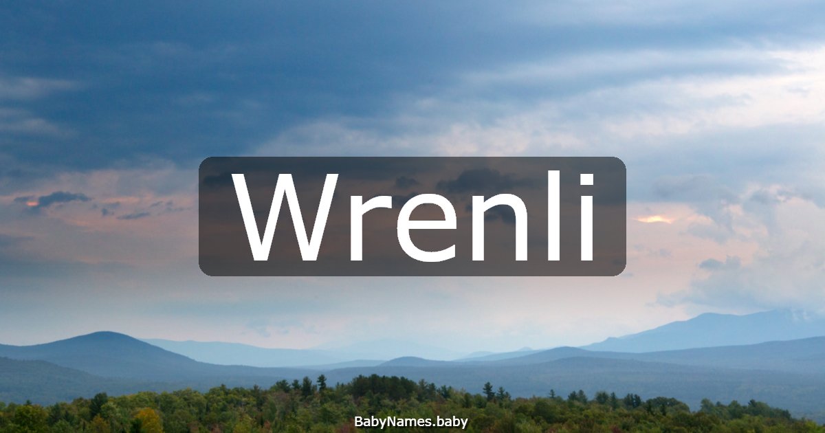 Wrenli