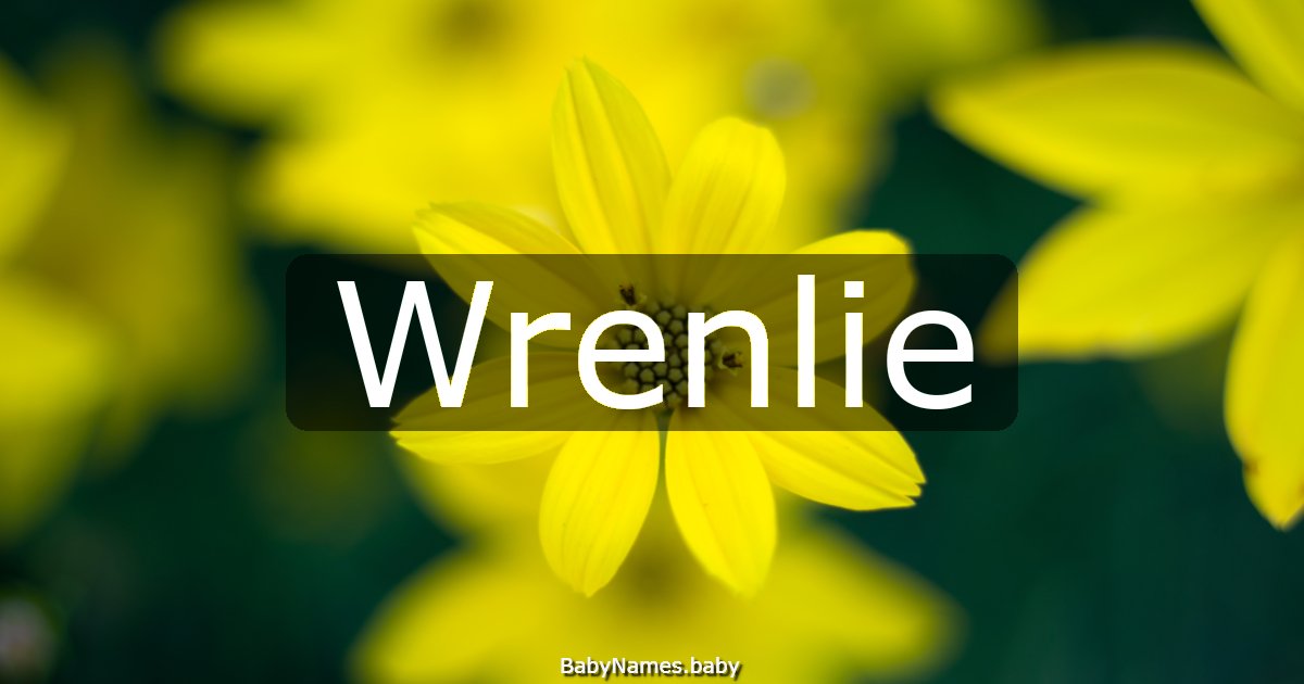 Wrenlie