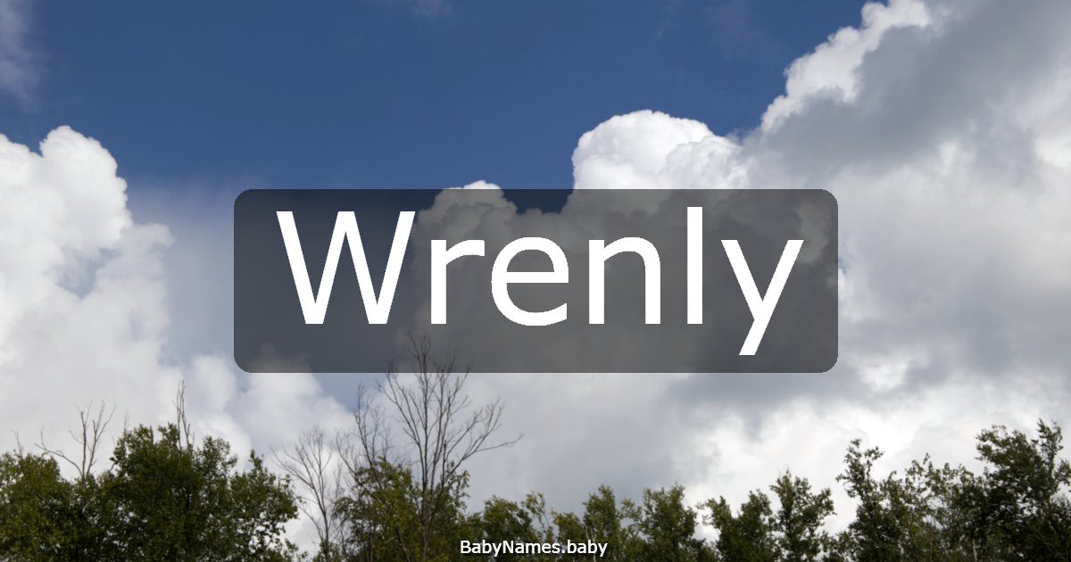 Wrenly