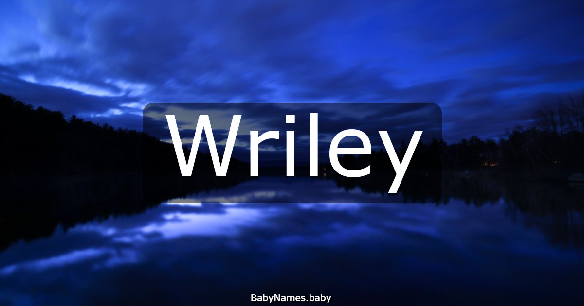 Wriley