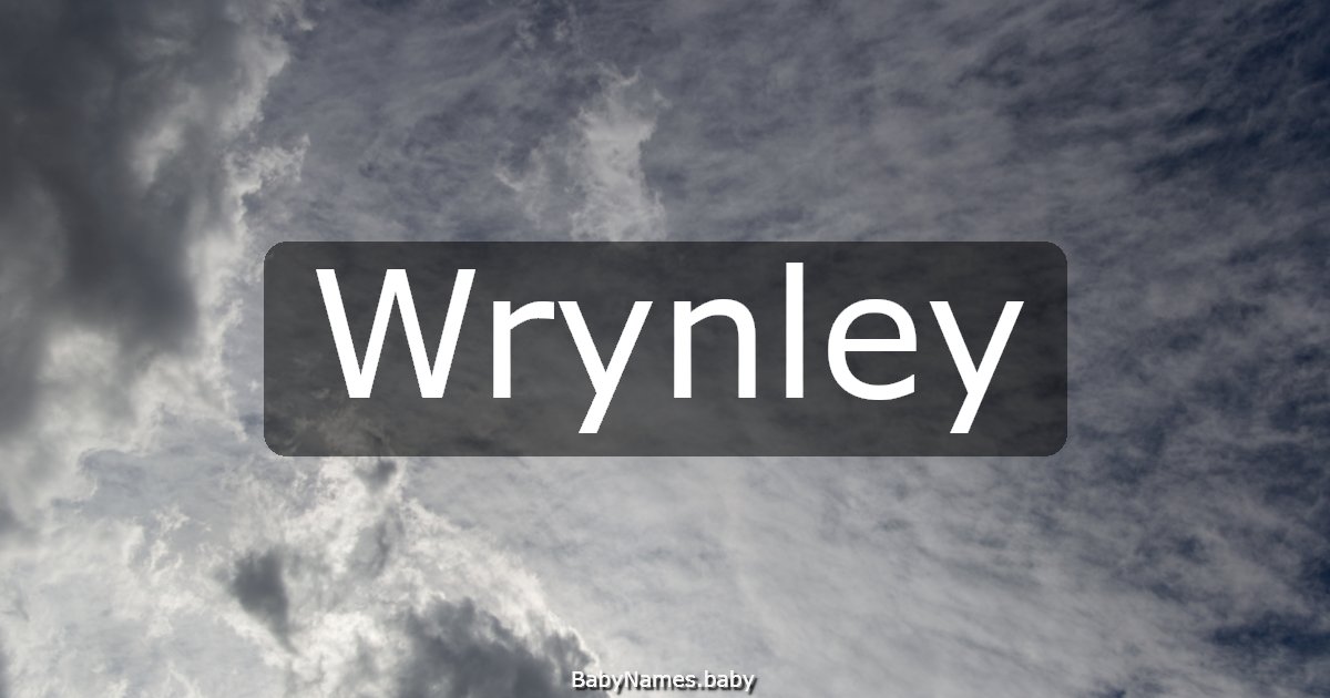 Wrynley