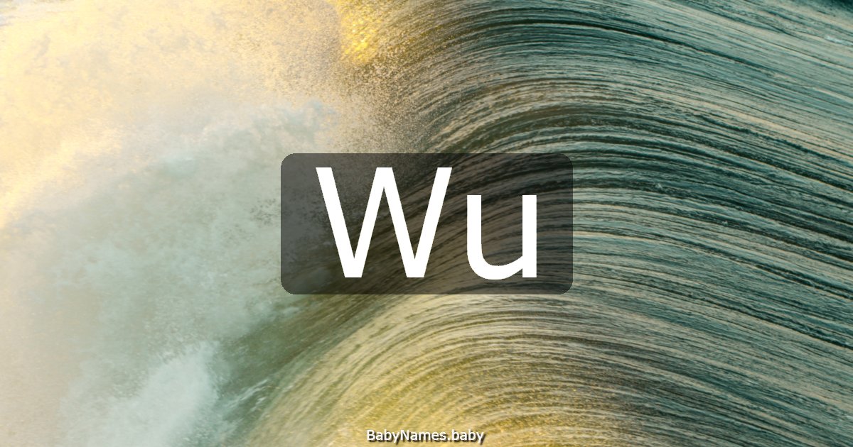 Wu