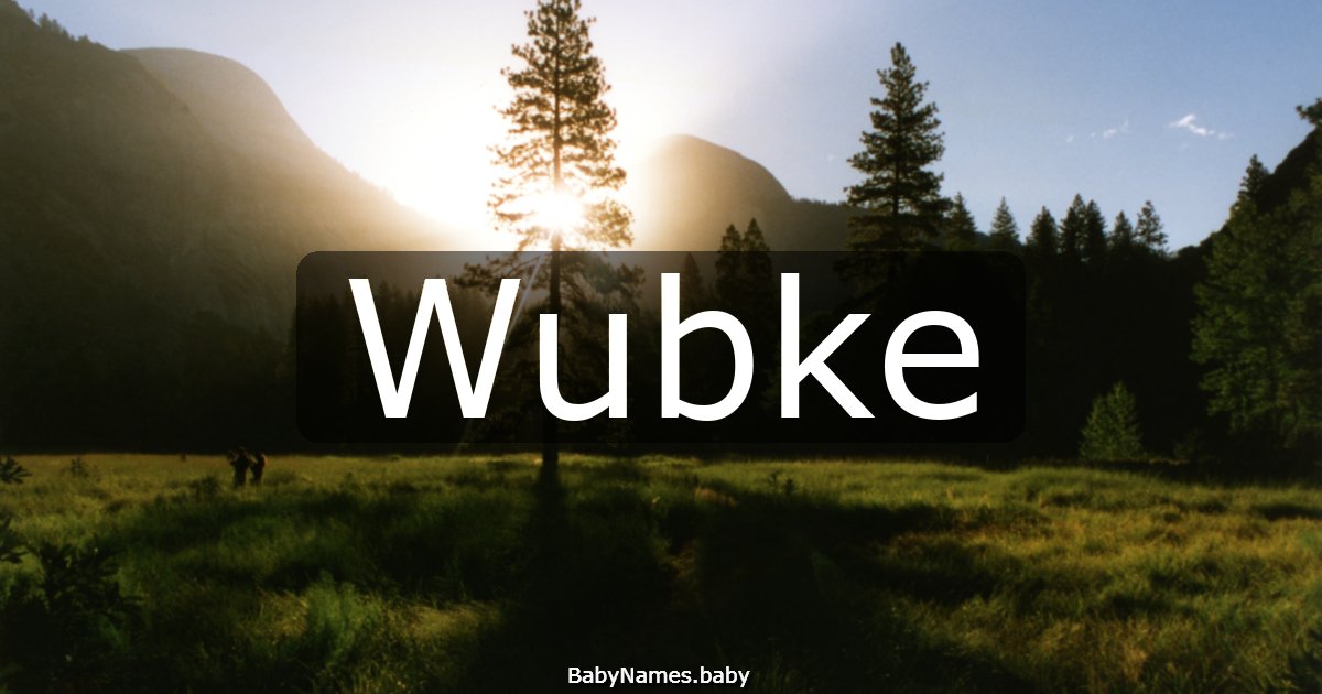 Wubke