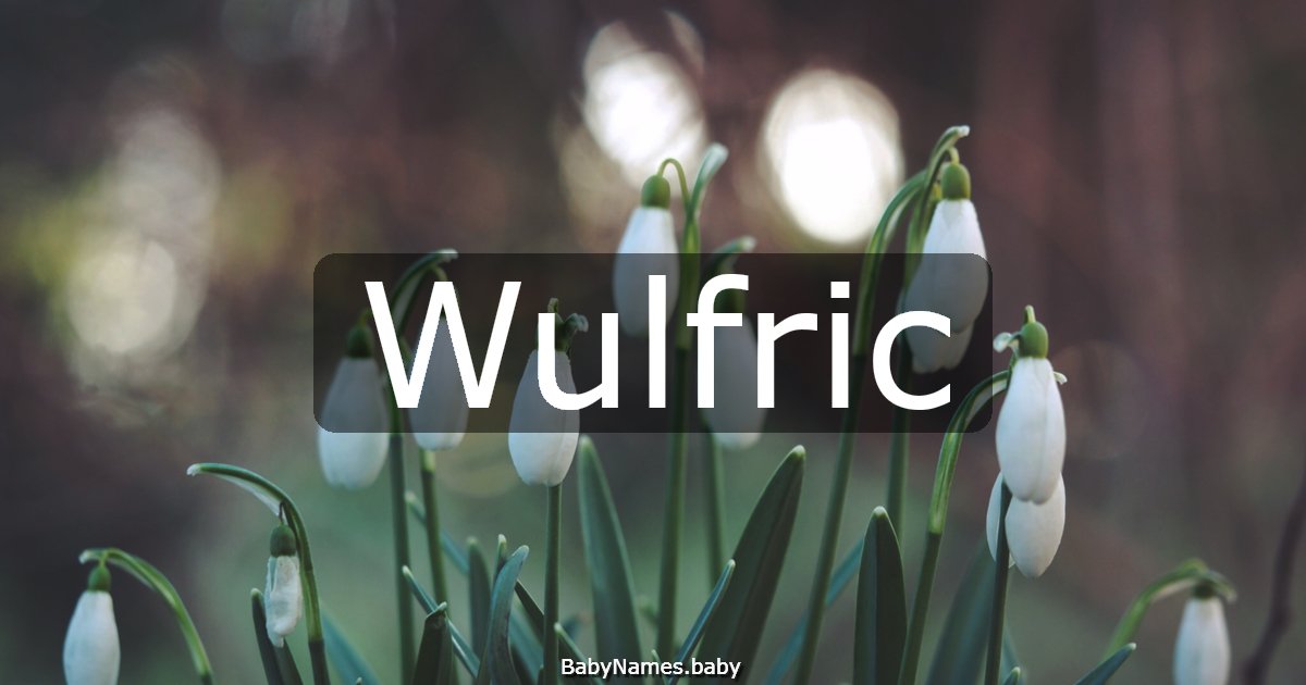 Wulfric