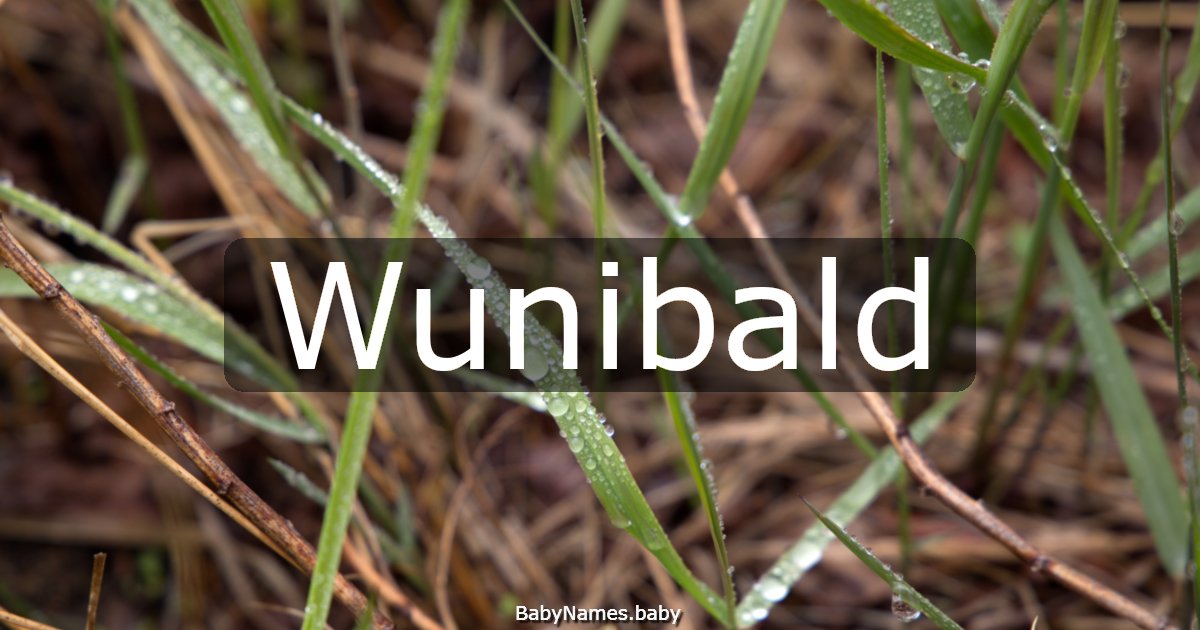 Wunibald