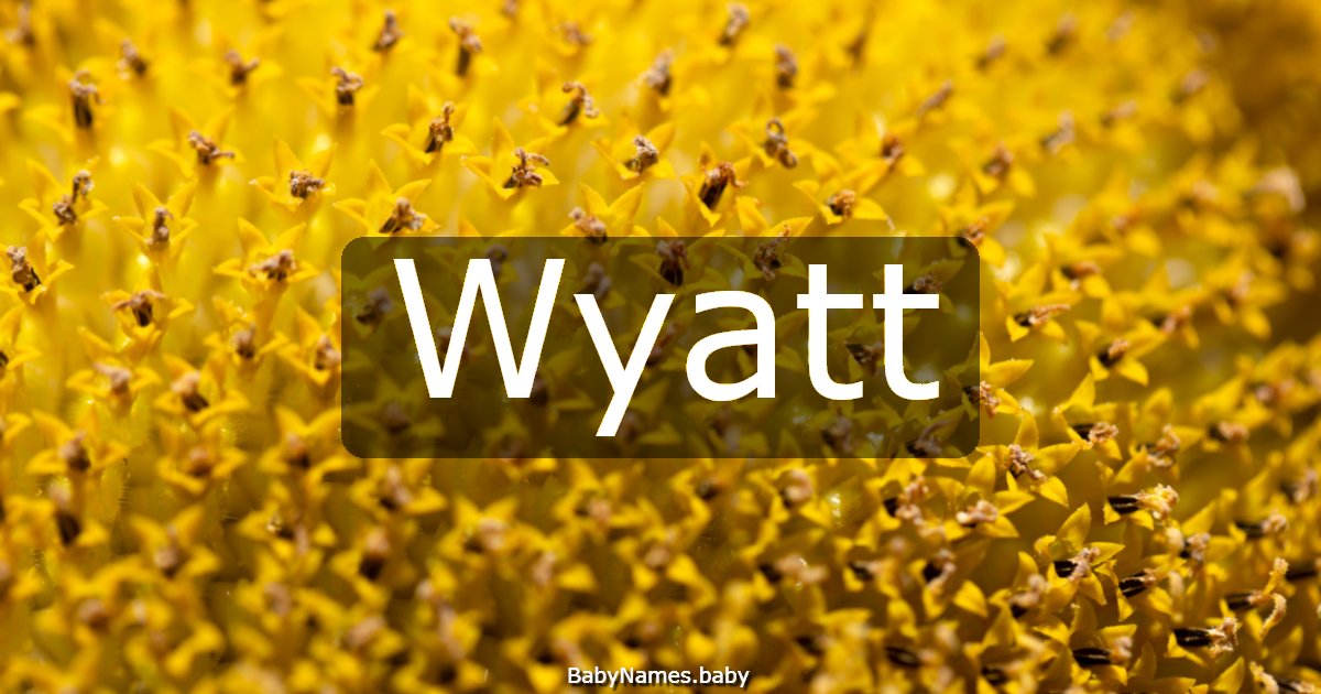 Wyatt