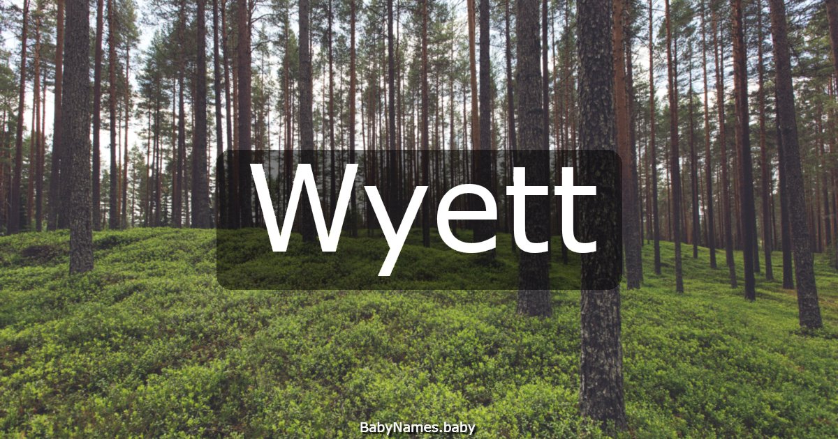 Wyett