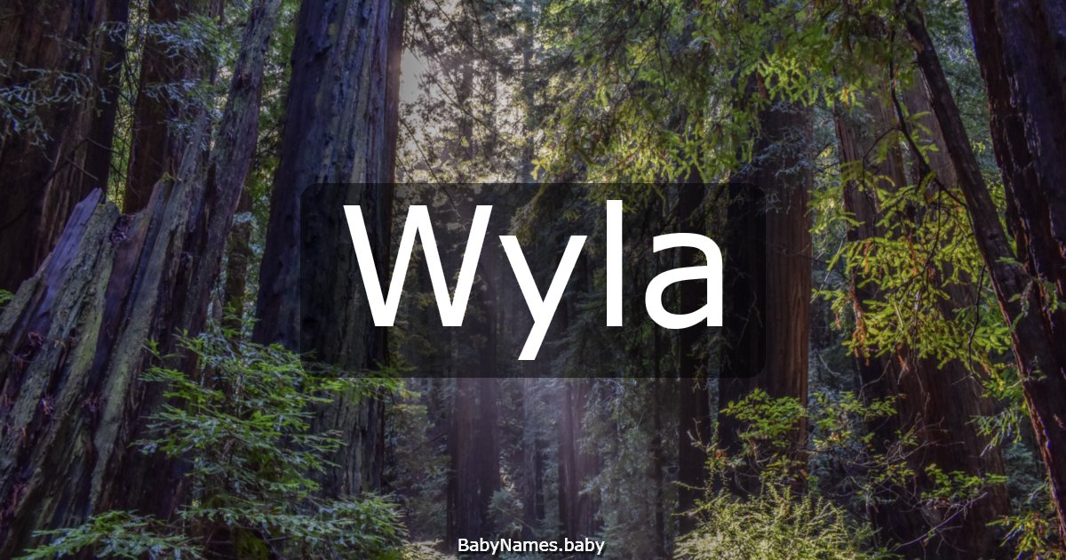 Wyla