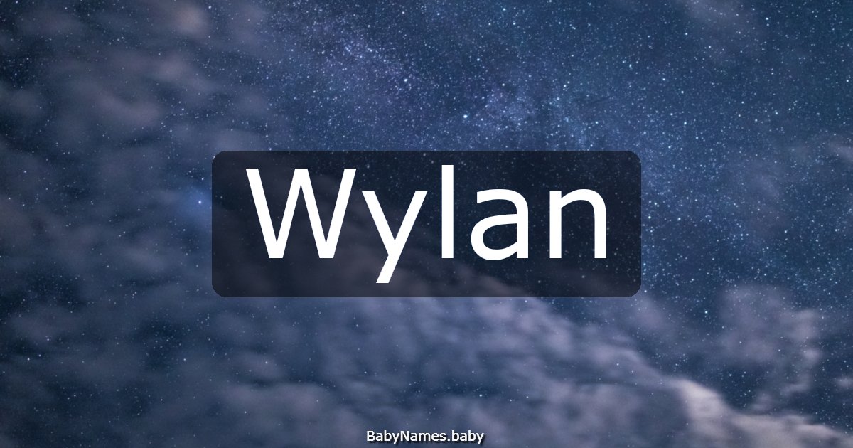 Wylan