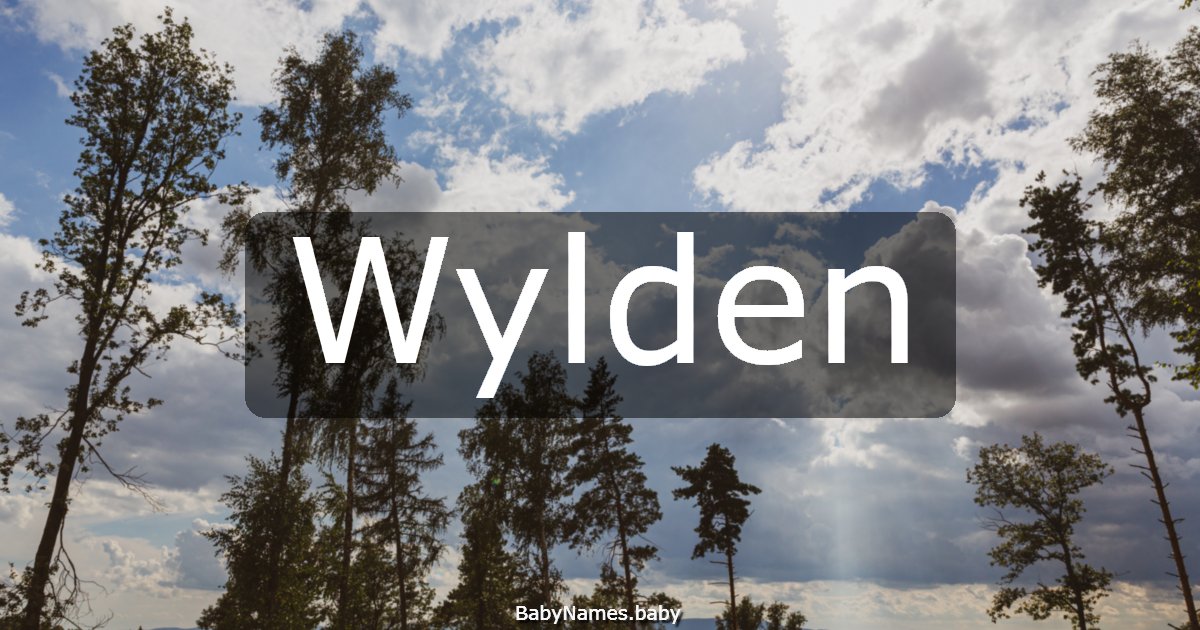 Wylden