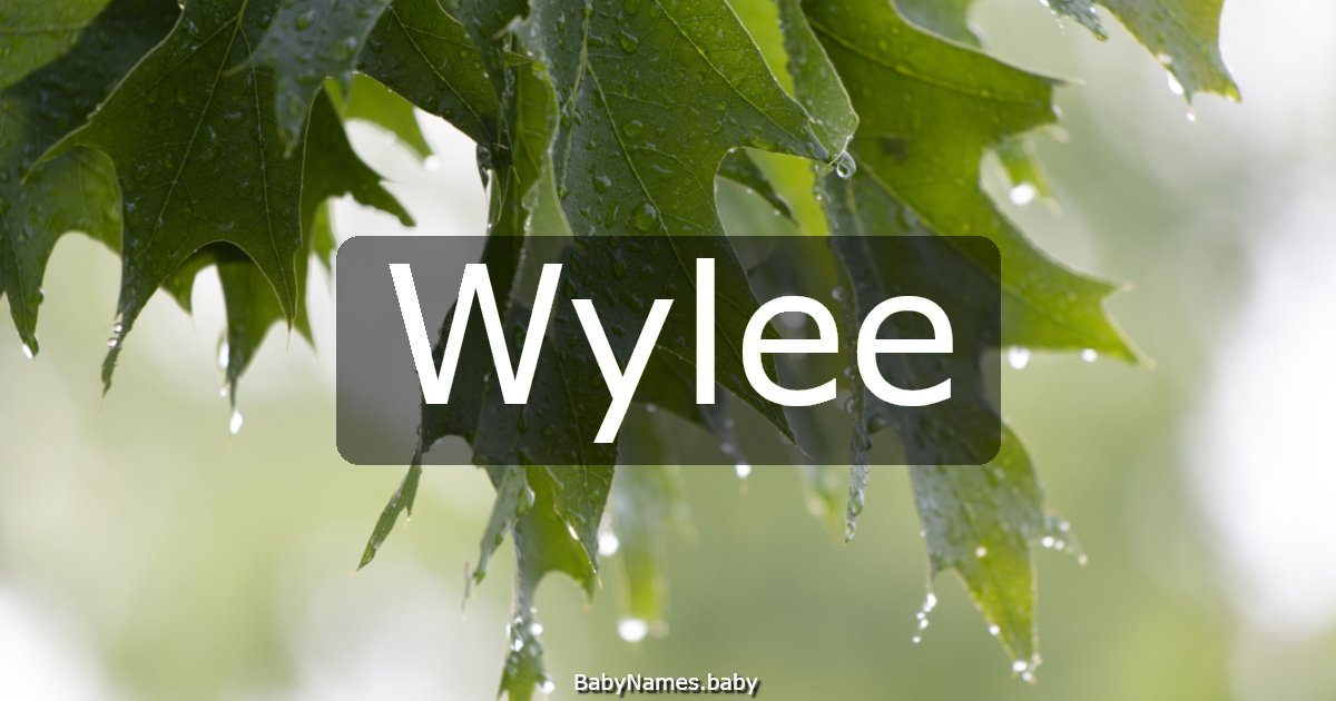 Wylee