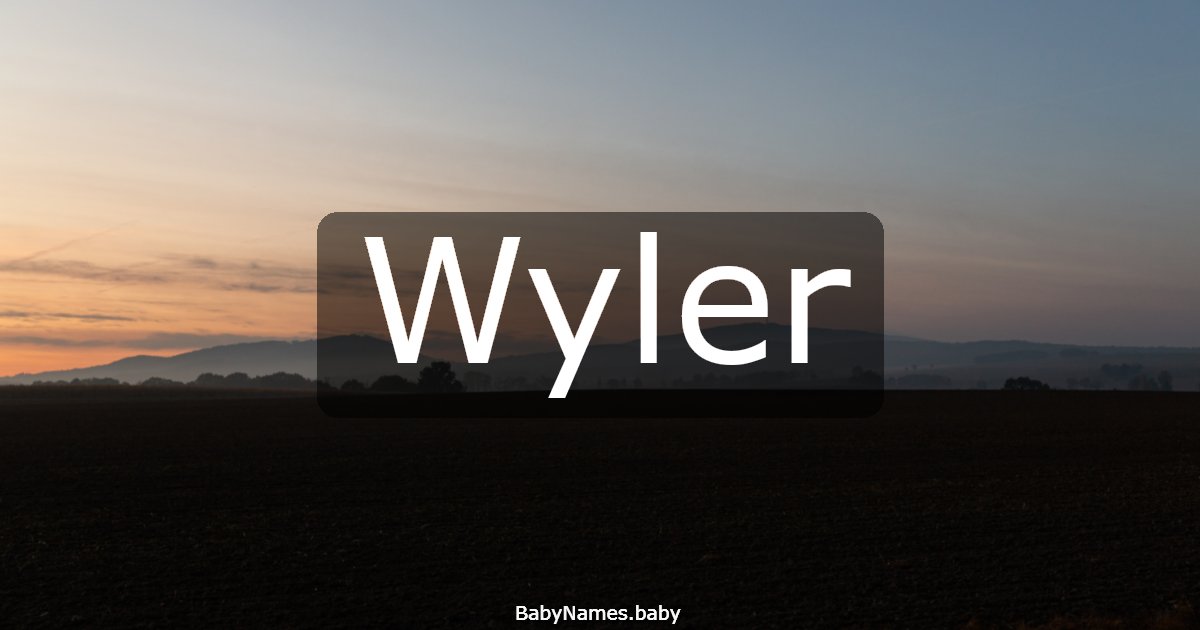 Wyler