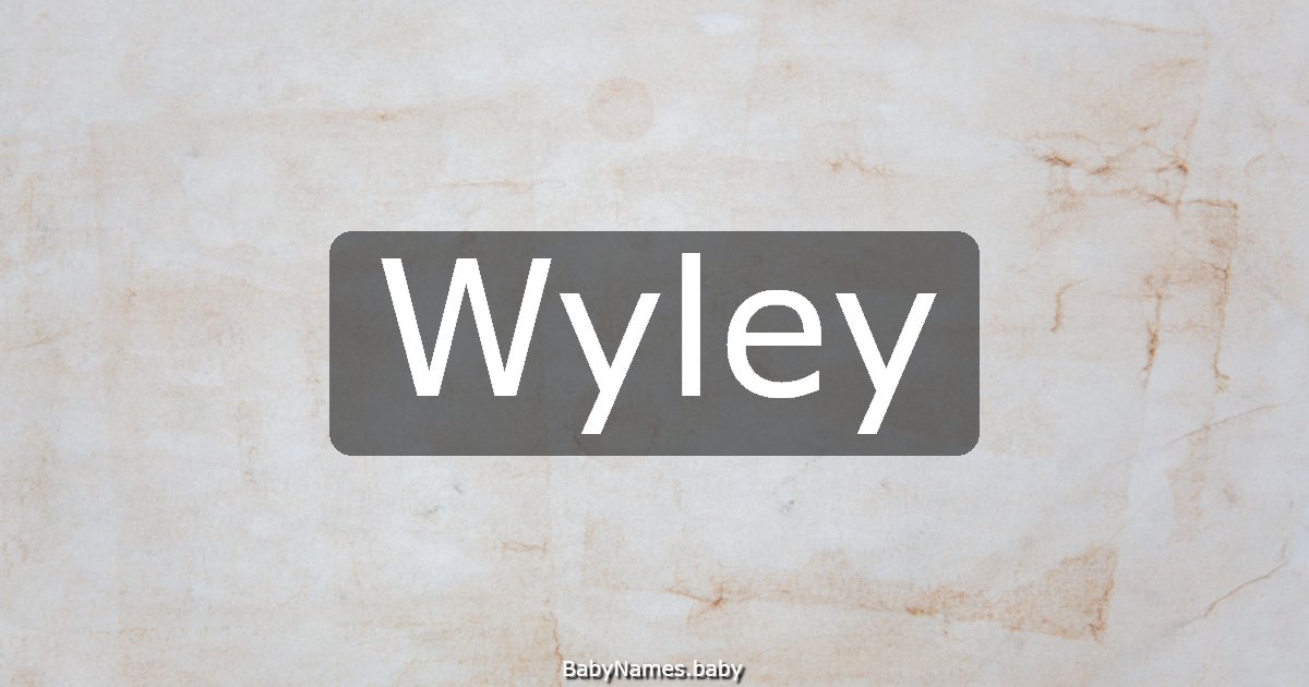Wyley