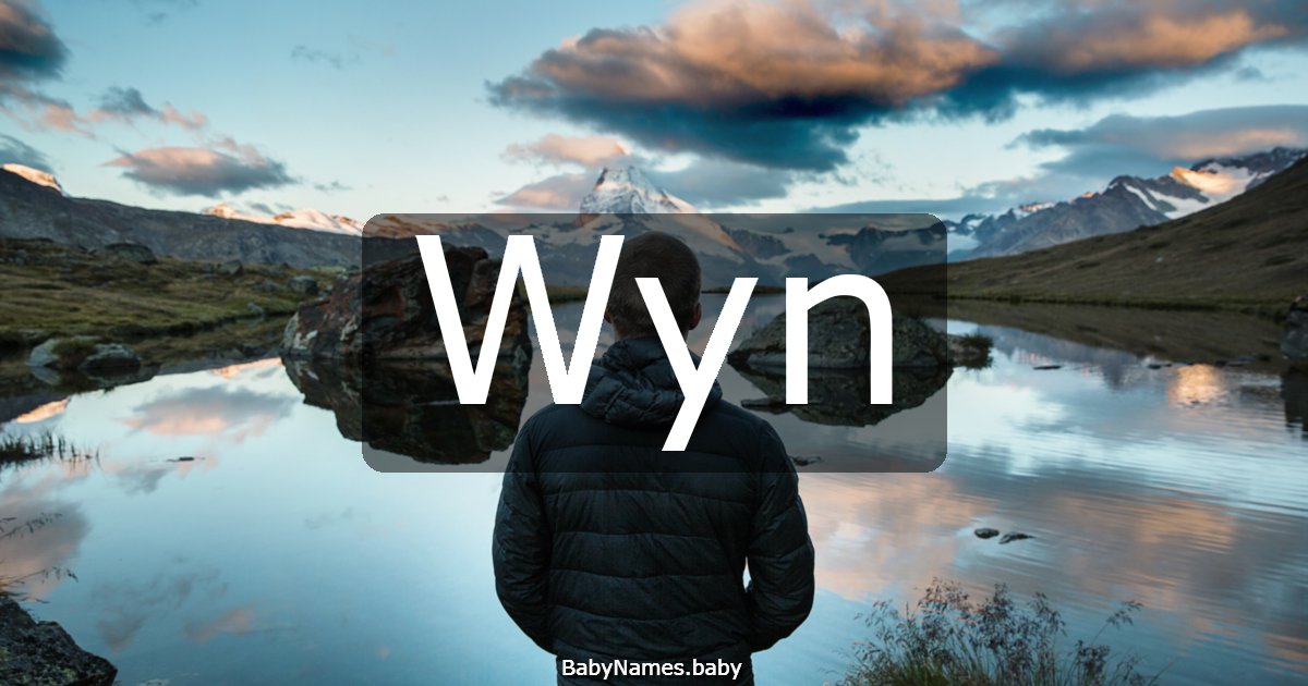 Wyn