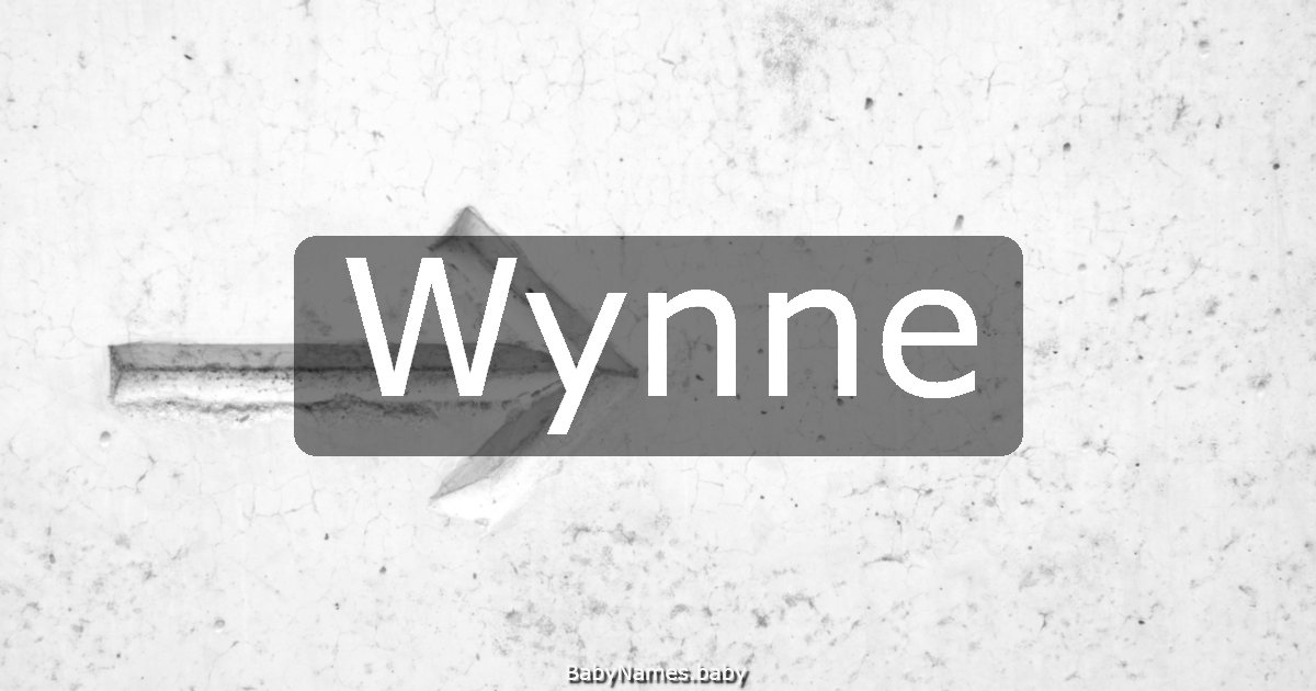Wynne
