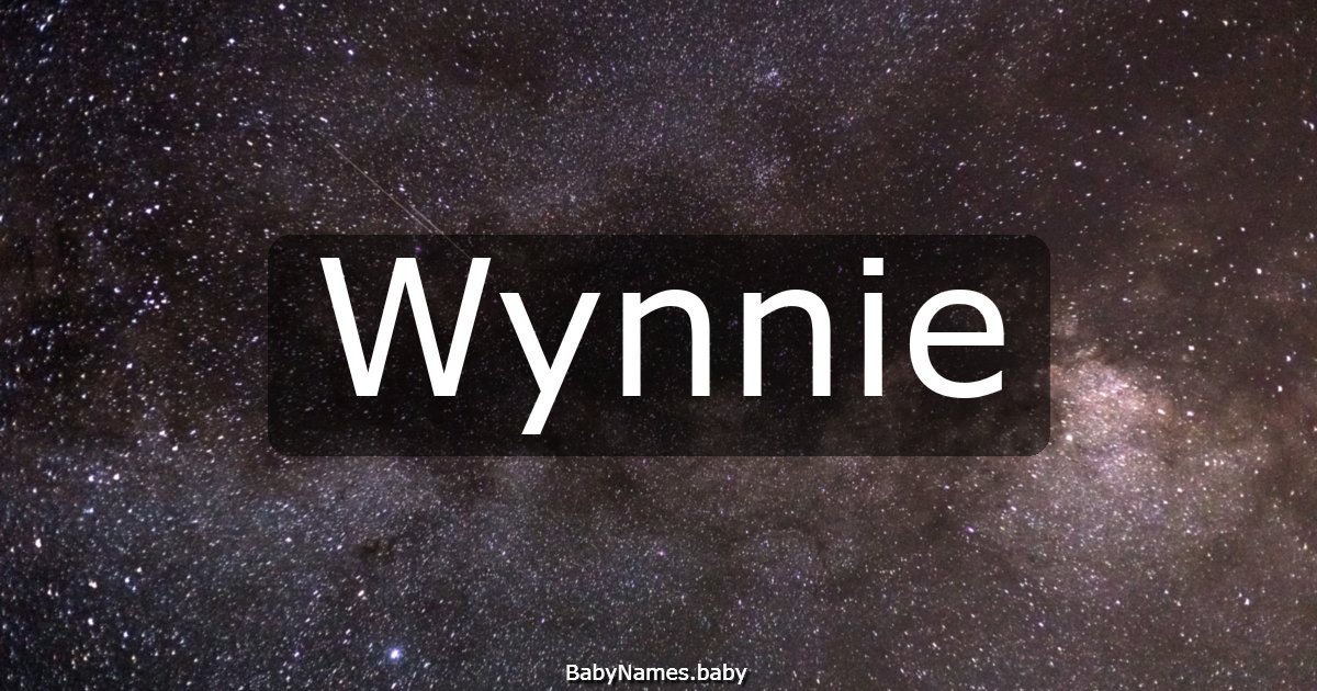 Wynnie