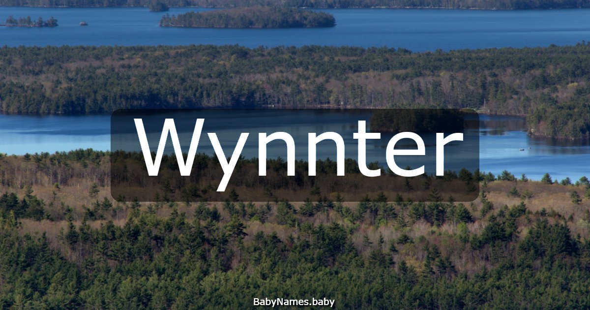 Wynnter
