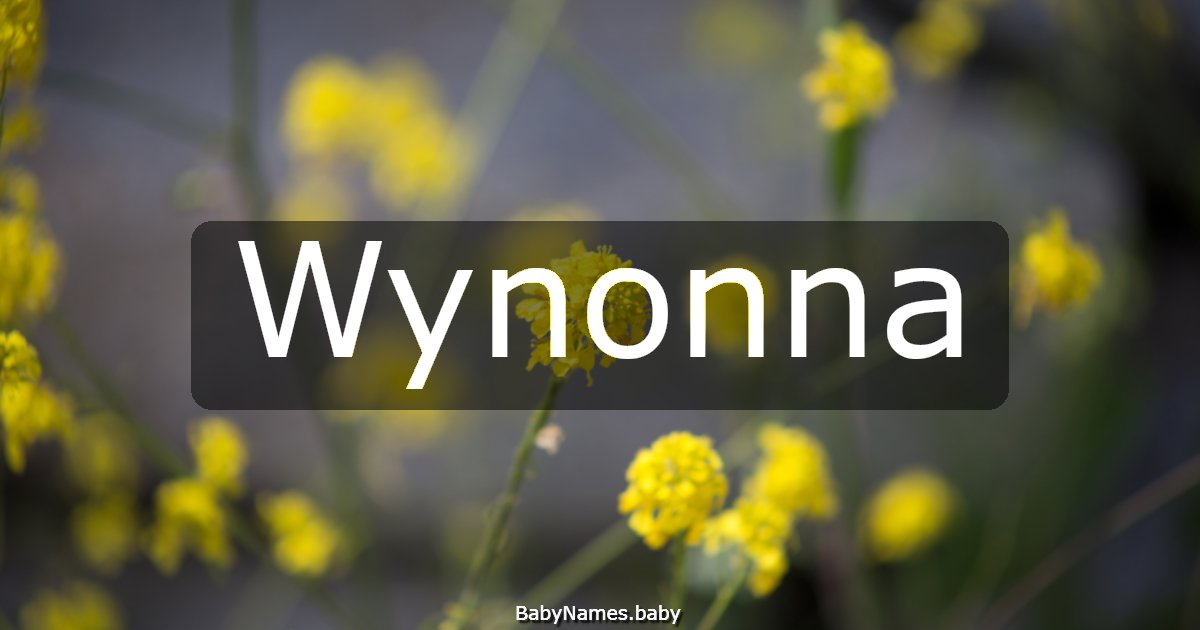 Wynonna