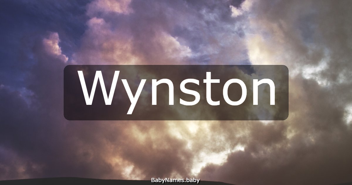 Wynston