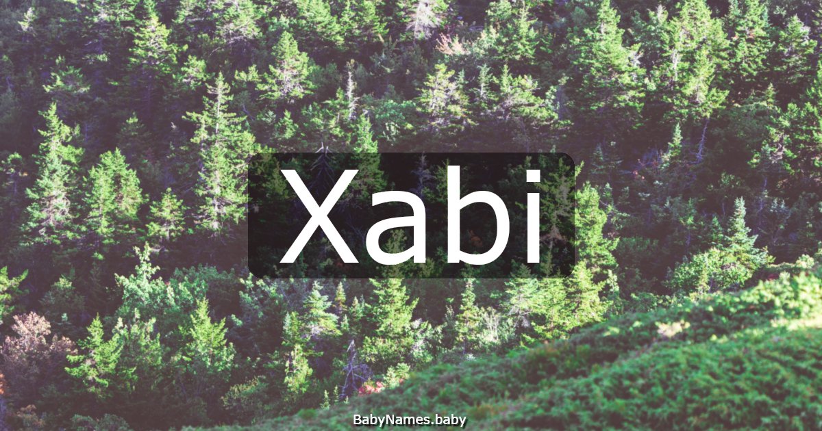 Xabi