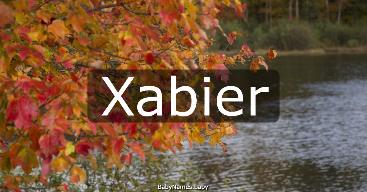 Xabier