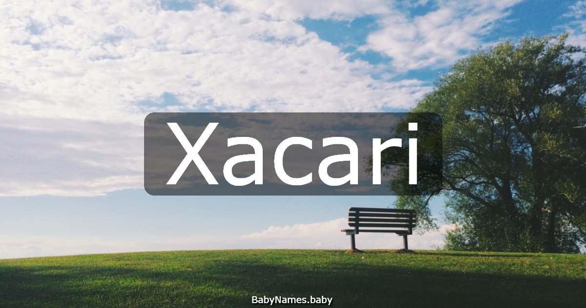Xacari