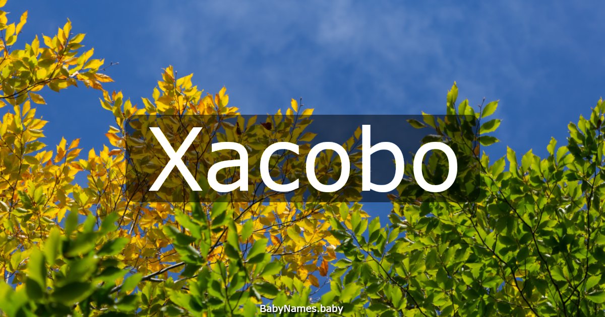 Xacobo