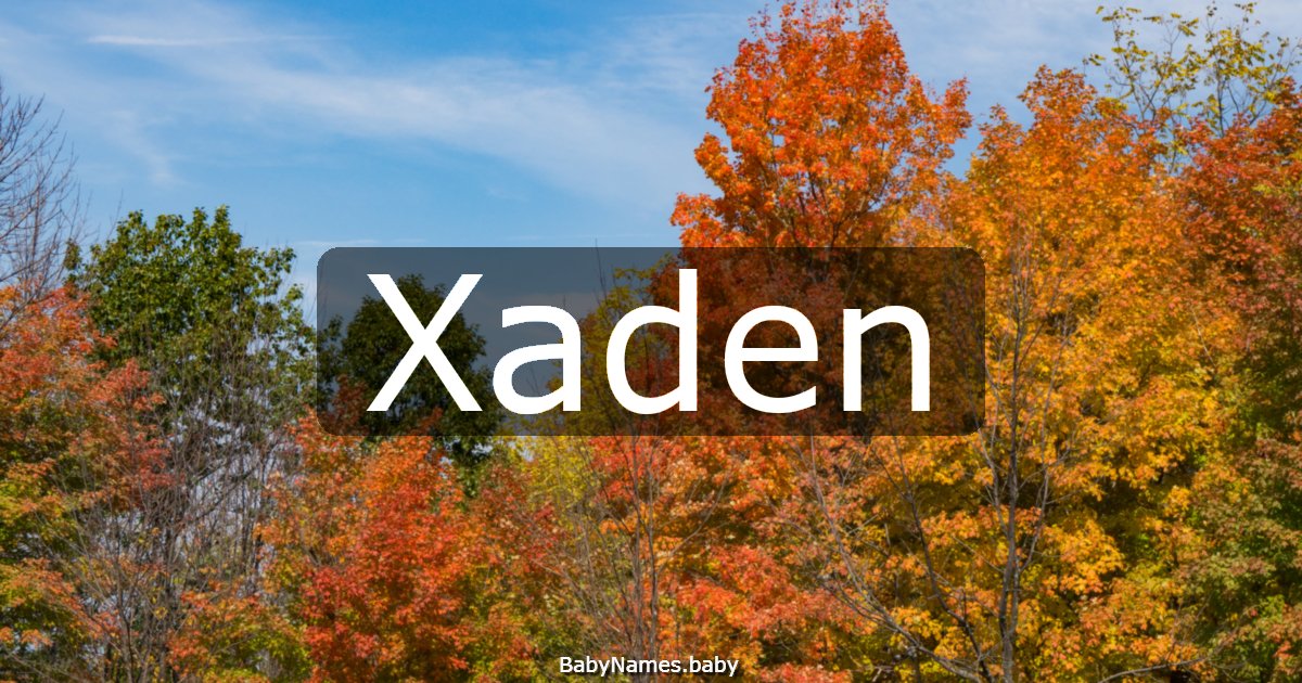 Xaden