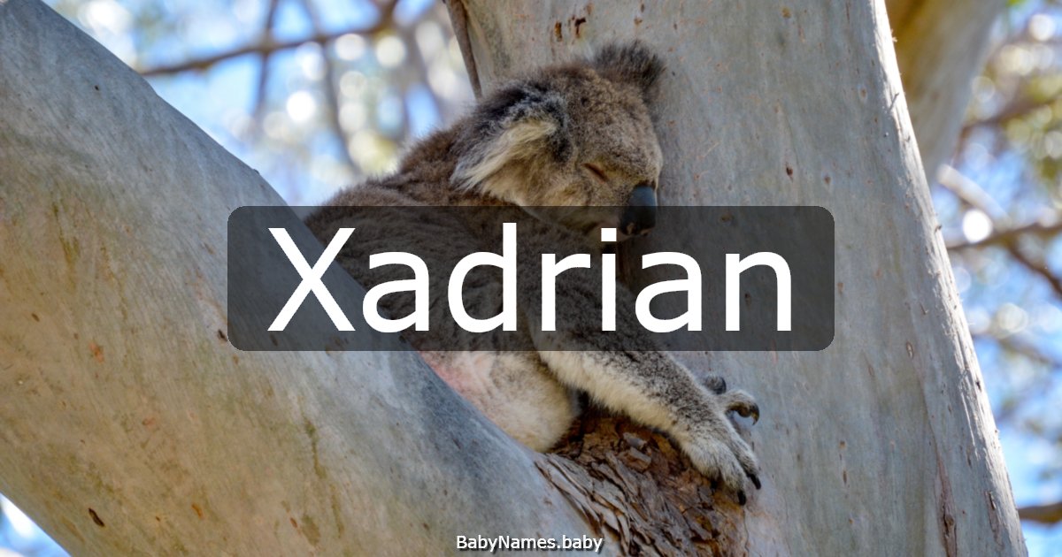 Xadrian