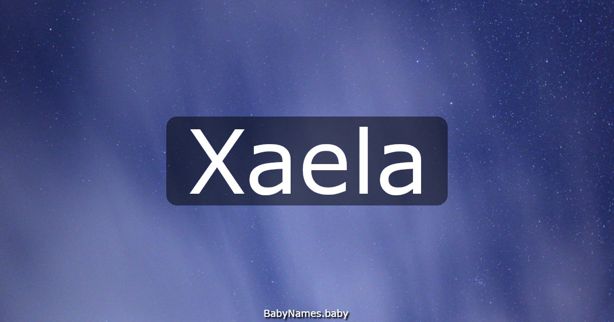 Xaela
