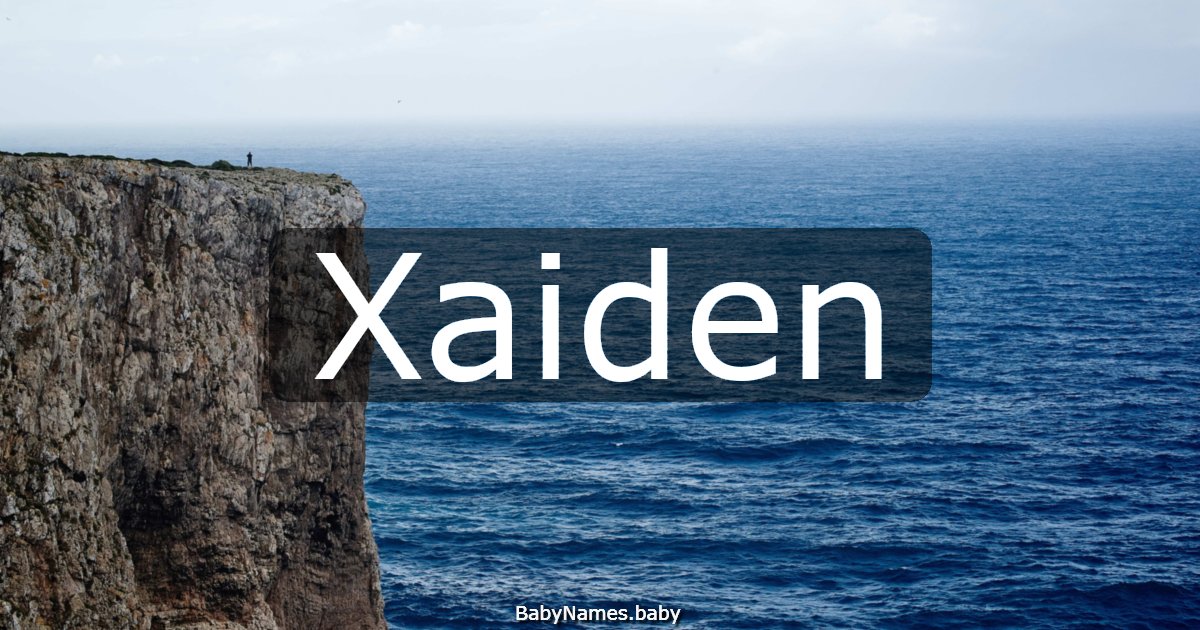 Xaiden