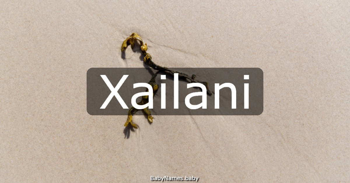 Xailani