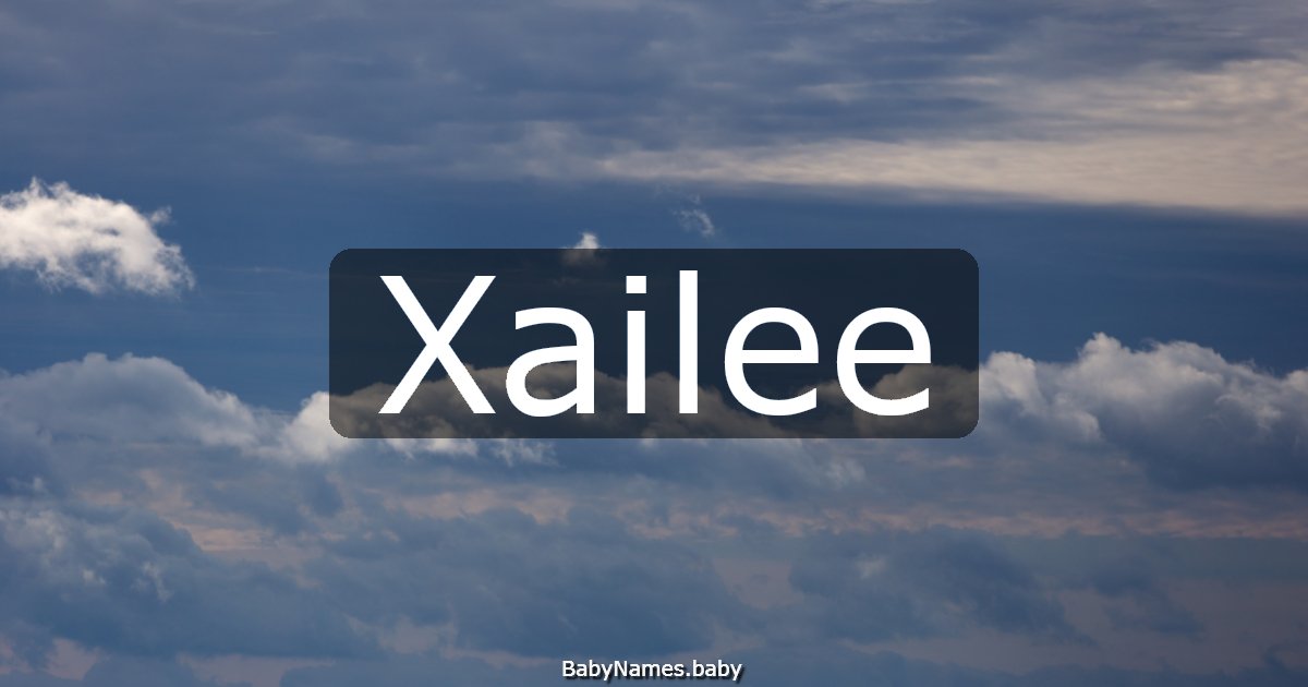 Xailee