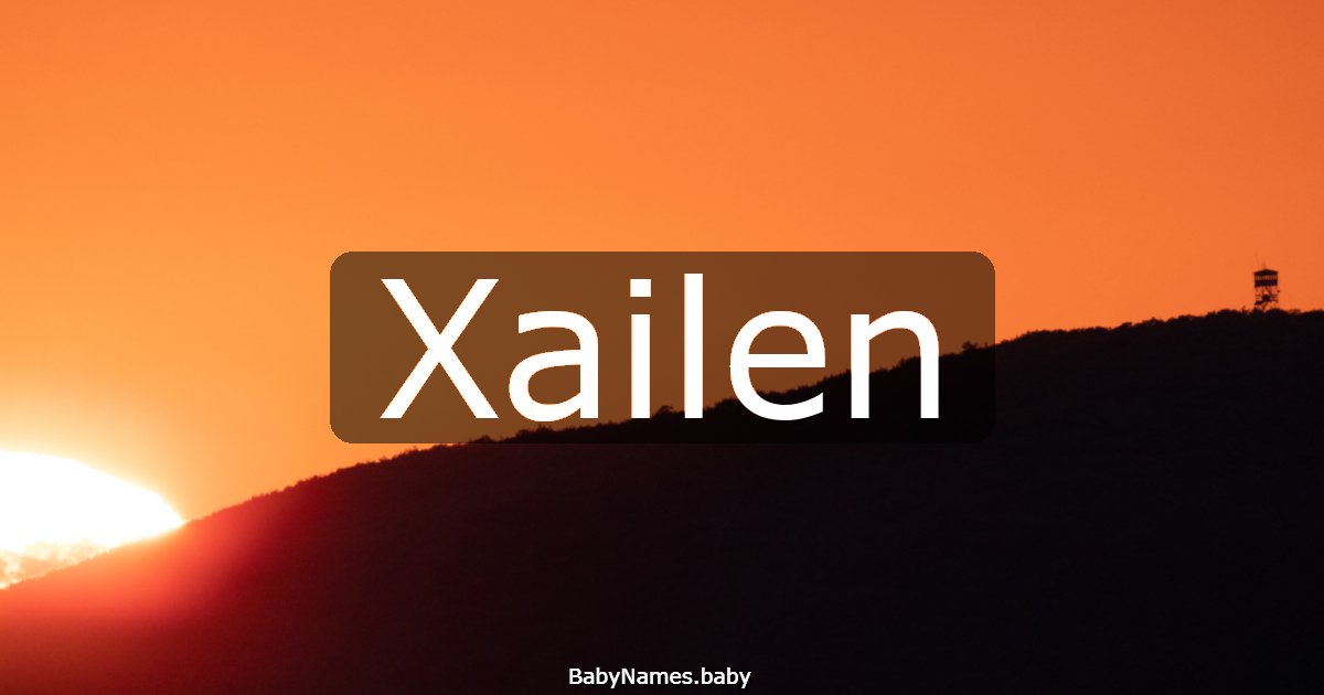 Xailen