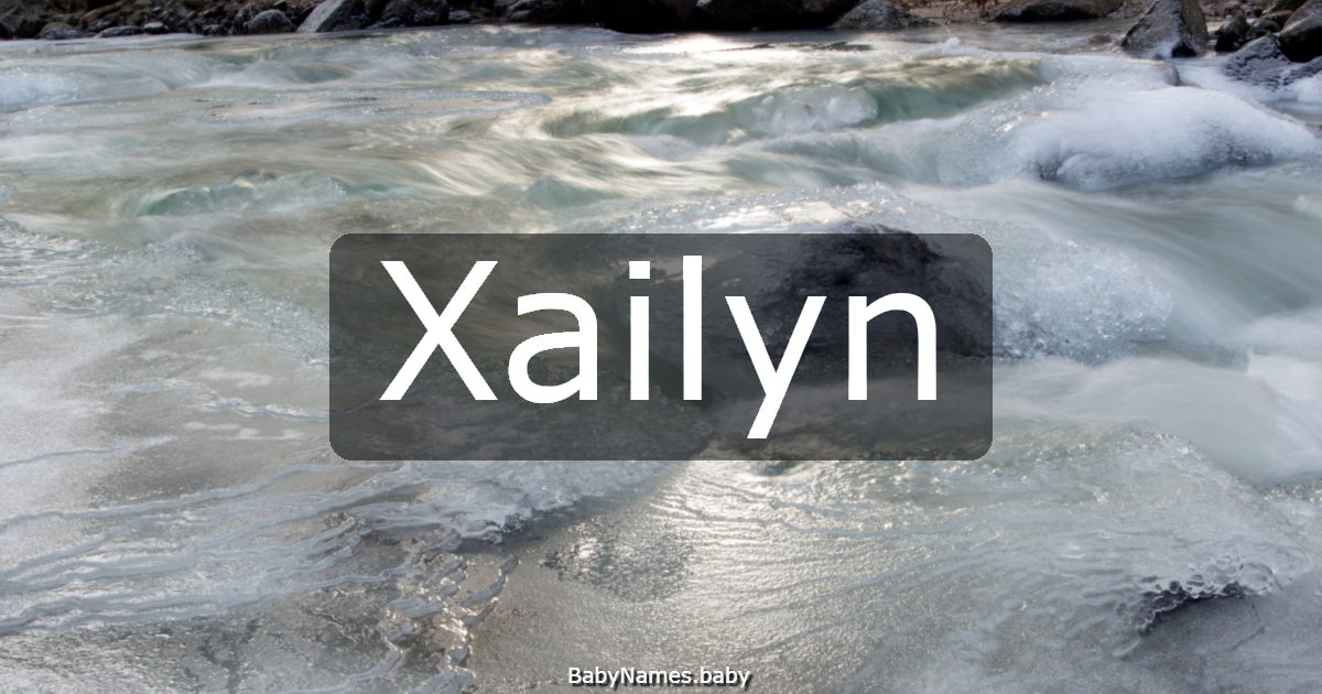 Xailyn