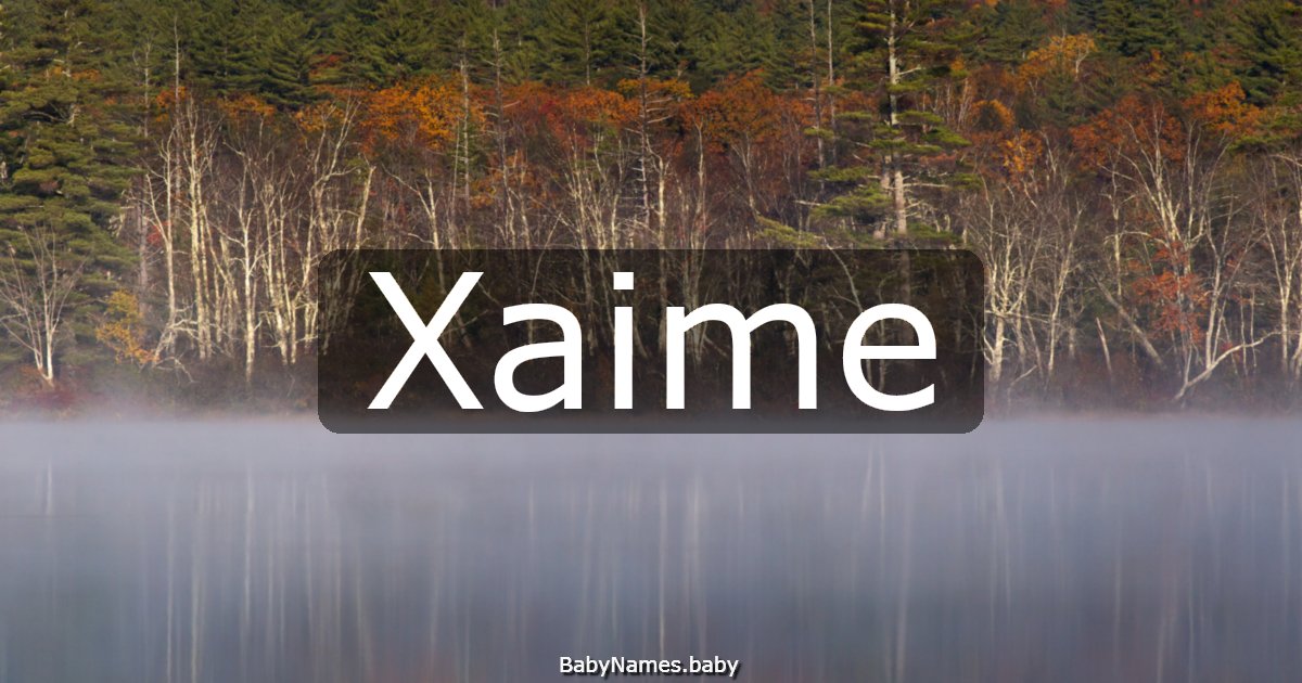 Xaime
