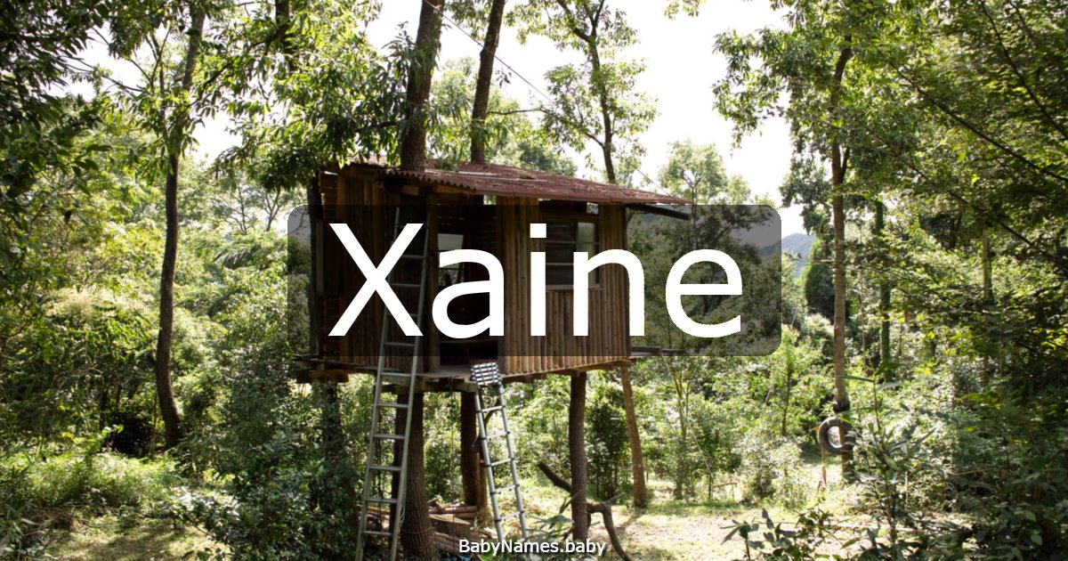 Xaine