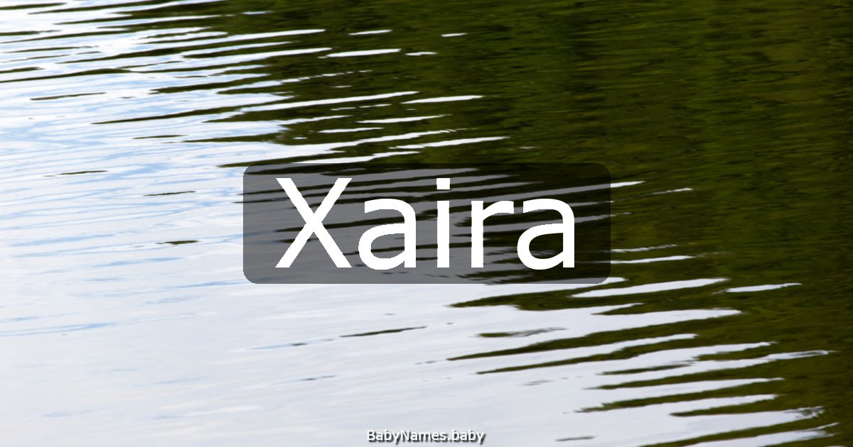 Xaira