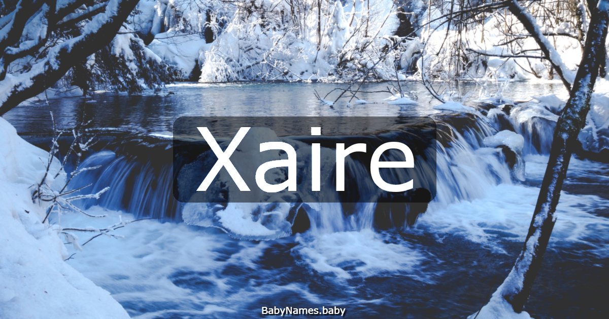 Xaire