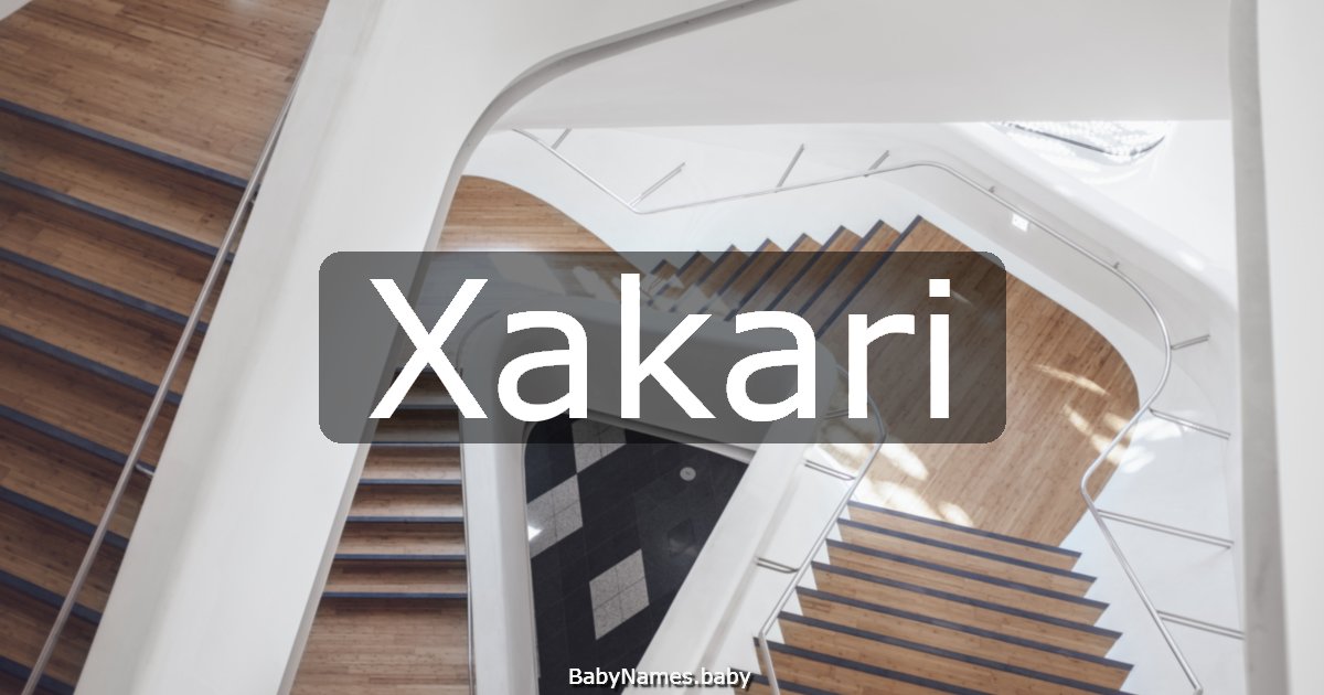Xakari