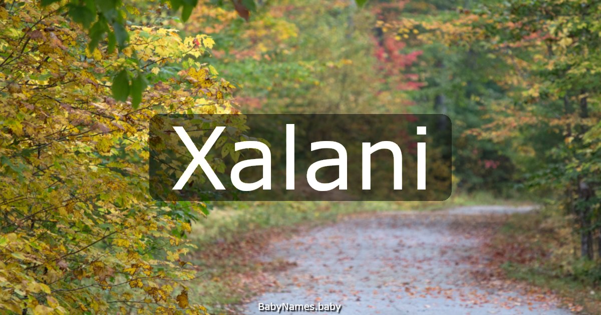 Xalani