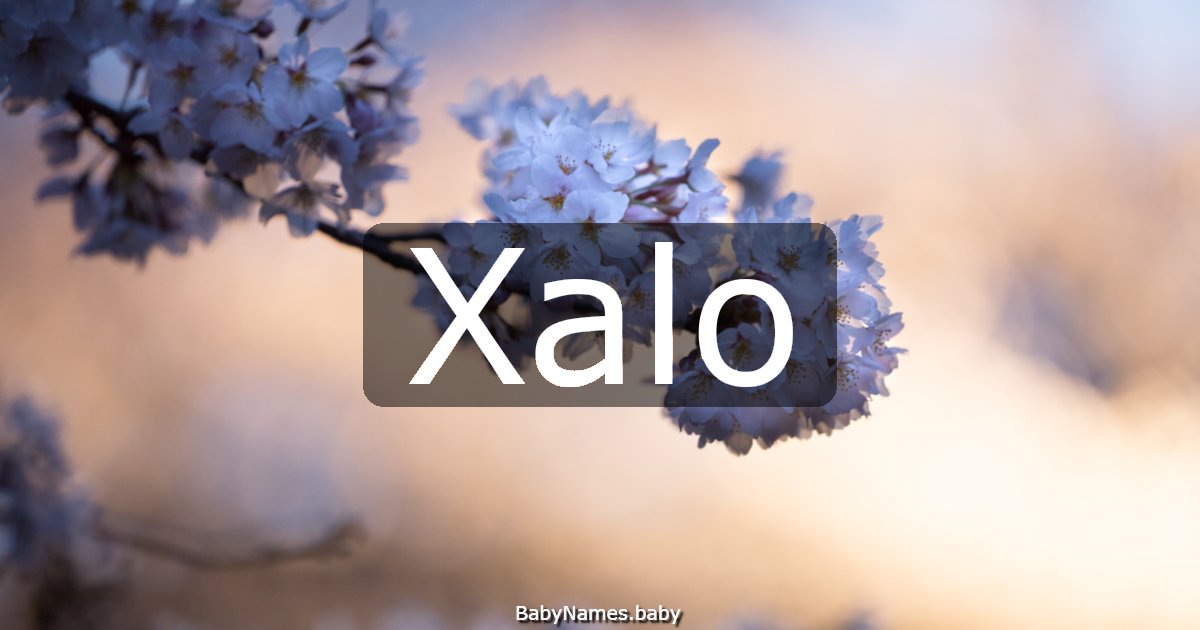 Xalo