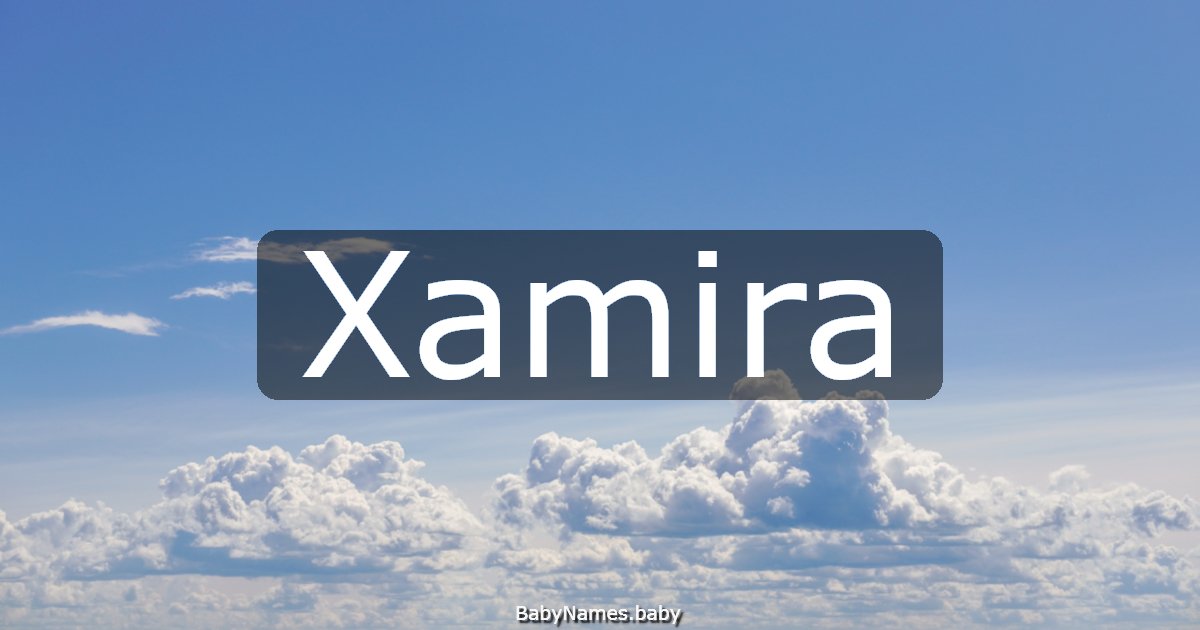 Xamira
