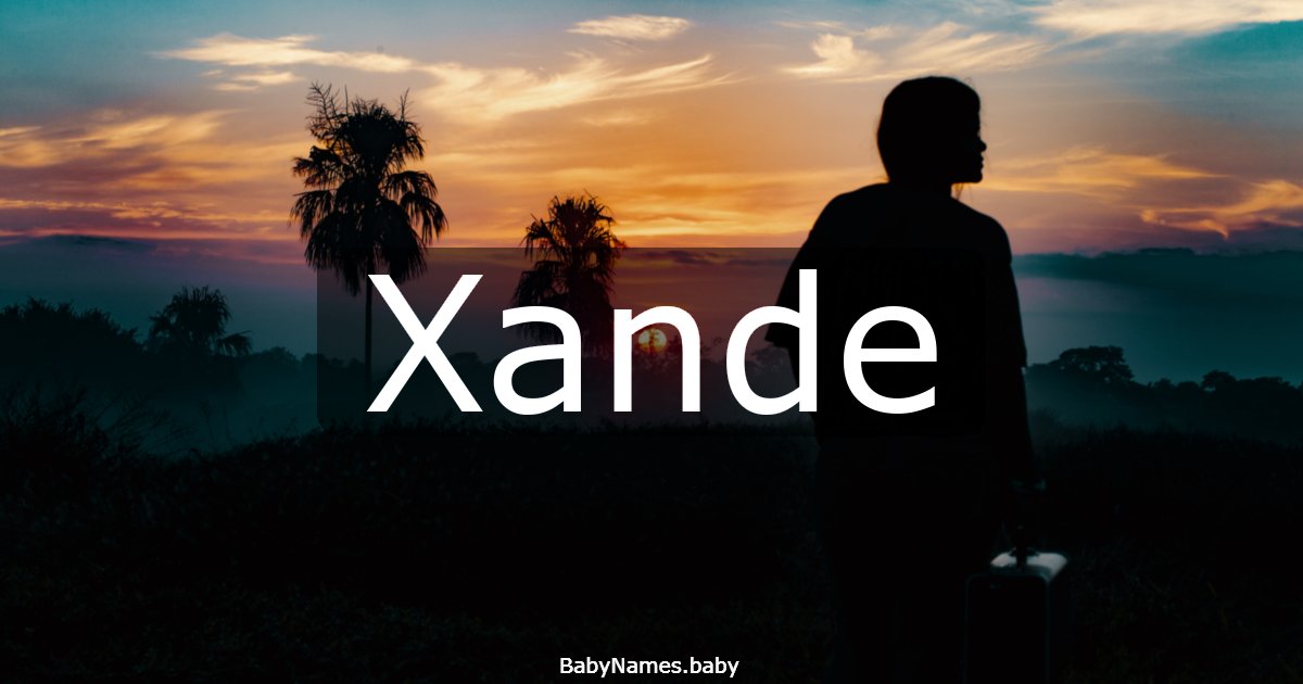 Xande